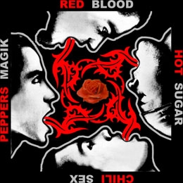 RED HOT CHILI PEPPERS - Blood Sugar Sex Magic - štvorcová podložka pod pohár