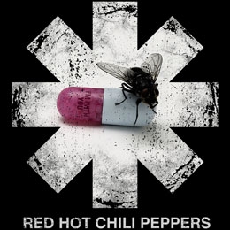 RED HOT CHILI PEPPERS - I´m With You - štvorcová podložka pod pohár