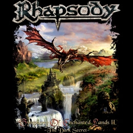 RHAPSODY - Symphony Of Enchanted Lands - štvorcová podložka pod pohár