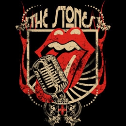 ROLLING STONES - 40 Licks - štvorcová podložka pod pohár