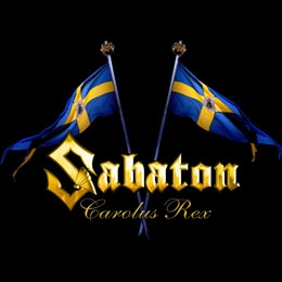 SABATON - Cruise Sweden Flag - štvorcová podložka pod pohár