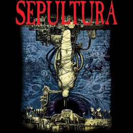 SEPULTURA - Chaos AD - štvorcová podložka pod pohár