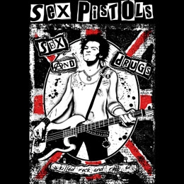 SEX PISTOLS - Sid - štvorcová podložka pod pohár