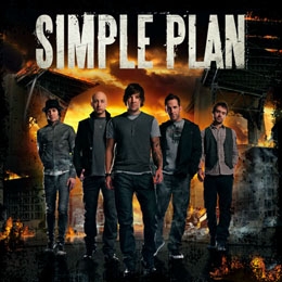 SIMPLE PLAN - Band - štvorcová podložka pod pohár