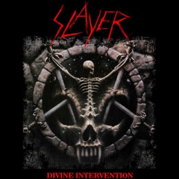 SLAYER - Divine Intervention - štvorcová podložka pod pohár