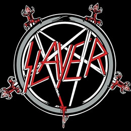 SLAYER - Logo - štvorcová podložka pod pohár