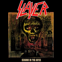 SLAYER - Seasons In The Abyss - štvorcová podložka pod pohár