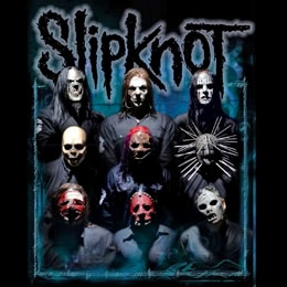 SLIPKNOT - Blue Band - štvorcová podložka pod pohár