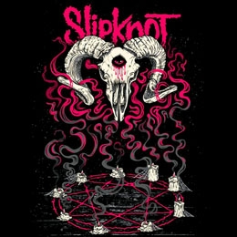 SLIPKNOT - Goat - štvorcová podložka pod pohár