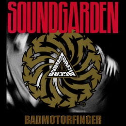 SOUNDGARDEN - Badmotorfinger - štvorcová podložka pod pohár