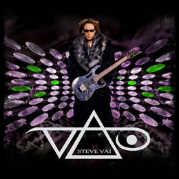 STEVE VAI - štvorcová podložka pod pohár