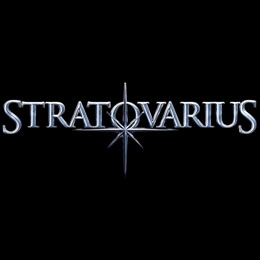 STRATOVARIUS - Logo - štvorcová podložka pod pohár