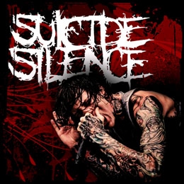 SUICIDE SILENCE - Mitch Lucker - štvorcová podložka pod pohár