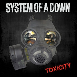 SYSTEM OF A DOWN - Gas Mask - štvorcová podložka pod pohár