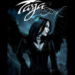 TARJA - Angel - štvorcová podložka pod pohár