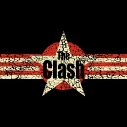 THE CLASH - Star - štvorcová podložka pod pohár