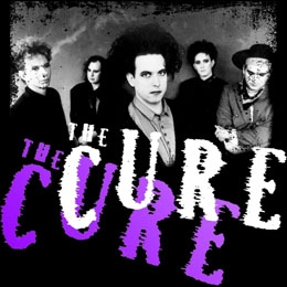 THE CURE - Band - štvorcová podložka pod pohár