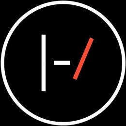 TWENTY ONE PILOTS - Sign - štvorcová podložka pod pohár