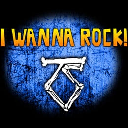 TWISTED SISTER - I Wanna Rock - štvorcová podložka pod pohár