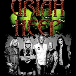 URIAH HEEP - Band - štvorcová podložka pod pohár