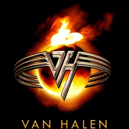 VAN HALEN - Logo - štvorcová podložka pod pohár