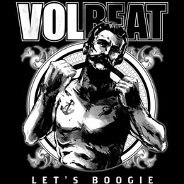VOLBEAT - Let´s Boogie - štvorcová podložka pod pohár