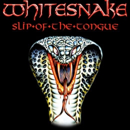 WHITESNAKE - Tongue - štvorcová podložka pod pohár