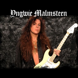 YNGWIE MALMSTEEN - Portrait - štvorcová podložka pod pohár