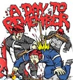 A DAY TO REMEMBER - Canadian - štvorcová podložka pod pohár