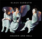 BLACK SABBATH - Heaven And Hell - štvorcová podložka pod pohár