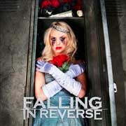 FALLING IN REVERSE - The Drug In Me Is You - štvorcová podložka pod pohár