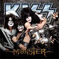 KISS - Monster - štvorcová podložka pod pohár