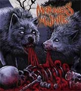 MOTIONLESS IN WHITE - Wolf - štvorcová podložka pod pohár