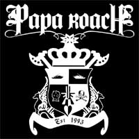 PAPA ROACH - Logo - štvorcová podložka pod pohár