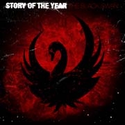 STORY OF THE YEAR - The Black Swan - štvorcová podložka pod pohár