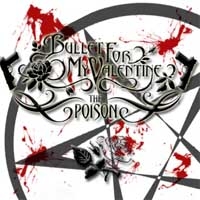 BULLET FOR MY VALENTINE - Blood Poison - štvorcová podložka pod pohár