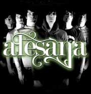 ALESANA - štvorcová podložka pod pohár