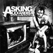 ASKING ALEXANDRIA - Reckless And Relentless - štvorcová podložka pod pohár