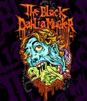 BLACK DAHLIA MURDER - Monster - štvorcová podložka pod pohár