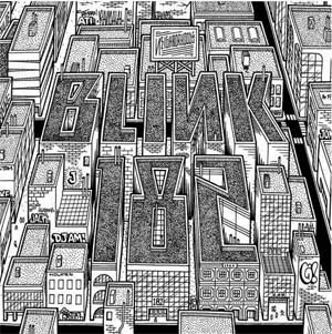 BLINK 182 - Neighborhoods - štvorcová podložka pod pohár