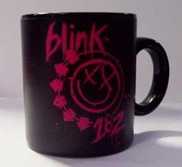 Hrnček BLINK 182 - Red Logo