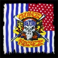 GUNS N ROSES - Flag Skull - štvorcová podložka pod pohár