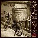 GUNS N ROSES - Chinese Democracy ALBUM Motive - štvorcová podložka pod pohár