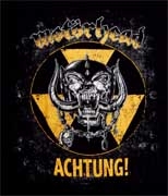 MOTORHEAD - Achtung - štvorcová podložka pod pohár