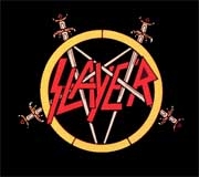 SLAYER - štvorcová podložka pod pohár