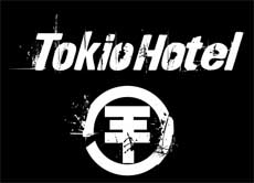 TOKIO HOTEL - štvorcová podložka pod pohár