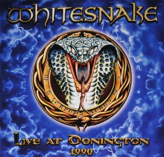 WHITESNAKE - Live At Donington - štvorcová podložka pod pohár