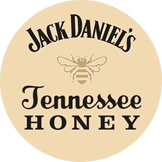 JACK DANIELS - Tennessee Honey - okrúhla podložka pod pohár