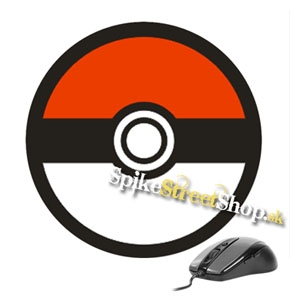 Podložka pod myš POKÉMON - Symbol - okrúhla