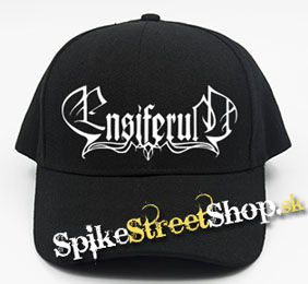ENSIFERUM - Logo - čierna šiltovka (-30%=AKCIA)